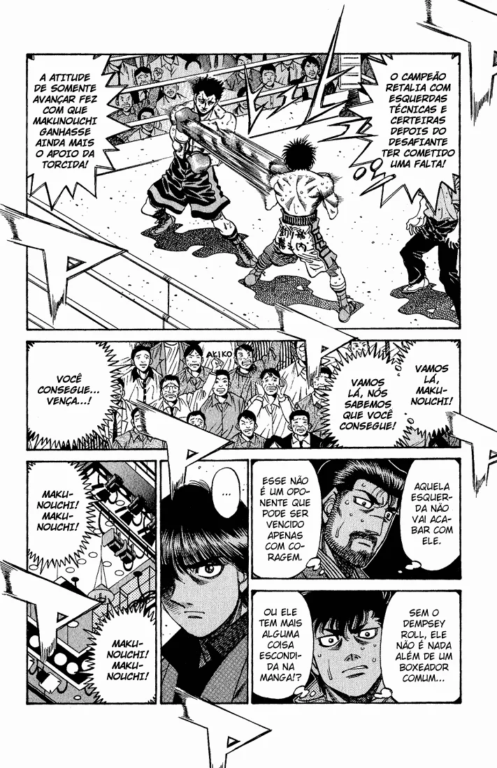 Read Hajime no Ippo pt Manga Online