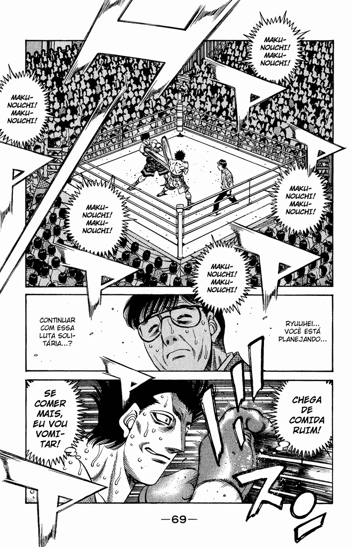 Read Hajime no Ippo pt Manga Online