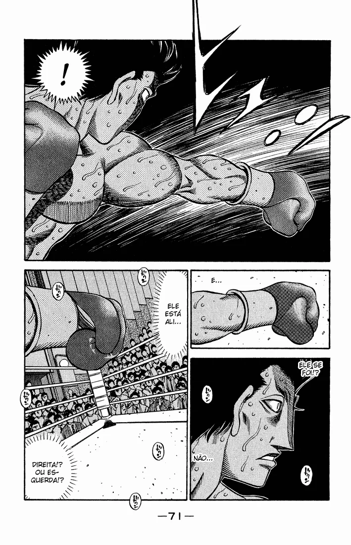 Read Hajime no Ippo pt Manga Online