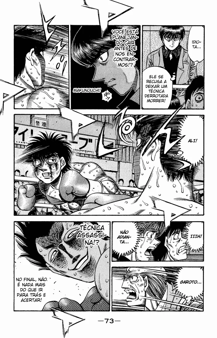 Read Hajime no Ippo pt Manga Online