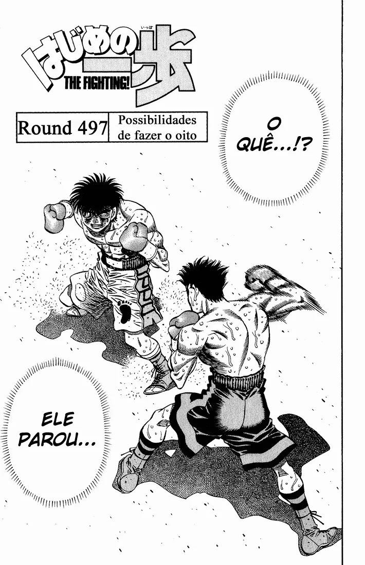 Read Hajime no Ippo pt Manga Online
