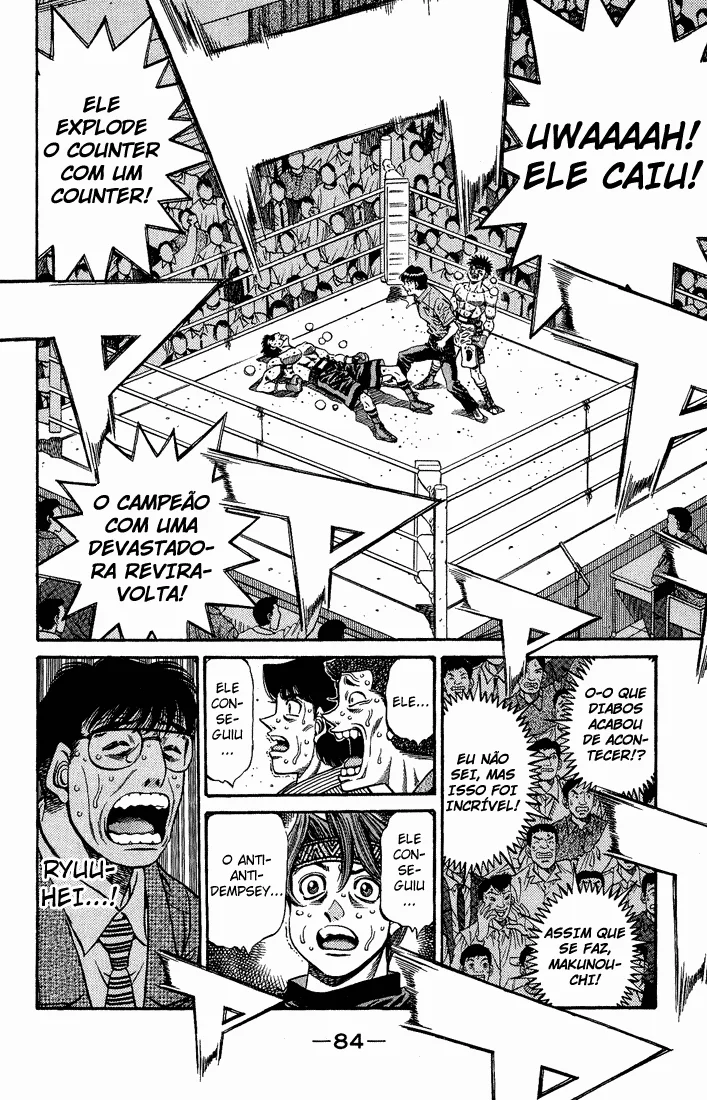 Read Hajime no Ippo pt Manga Online