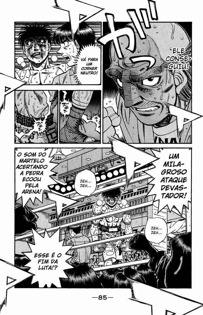 Read Hajime no Ippo pt Manga Online
