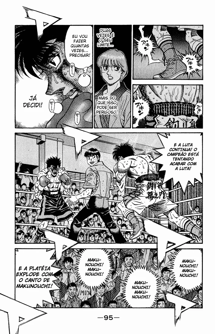 Read Hajime no Ippo pt Manga Online