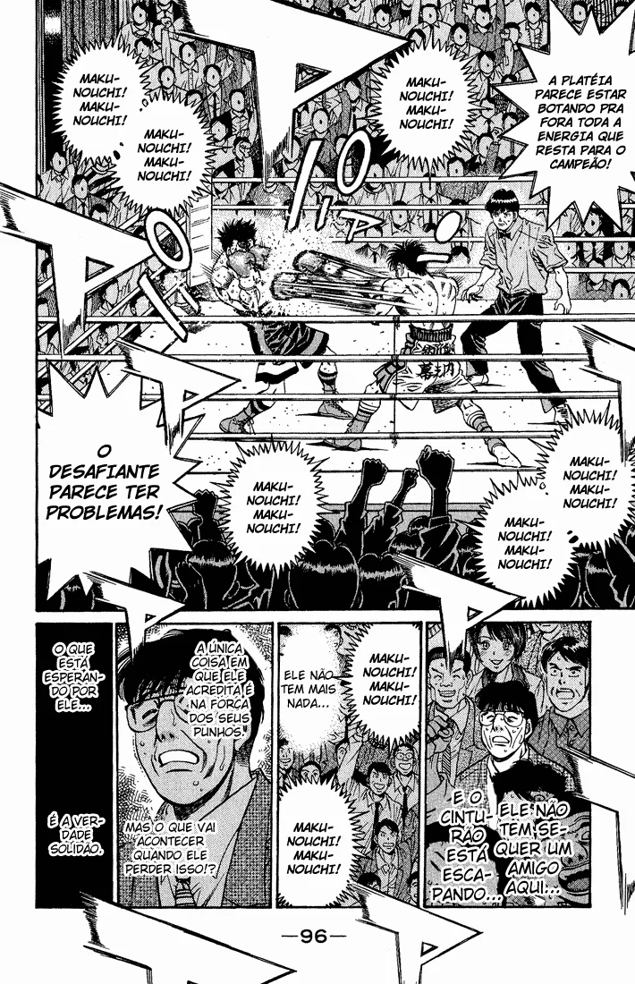 Read Hajime no Ippo pt Manga Online