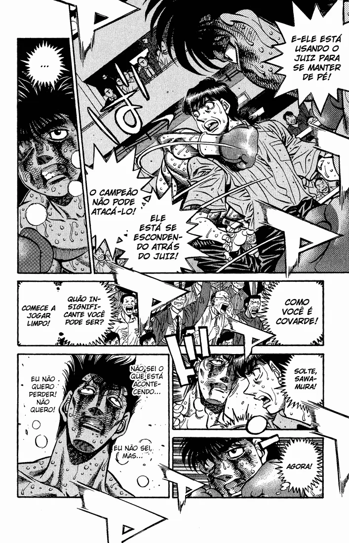 Read Hajime no Ippo pt Manga Online