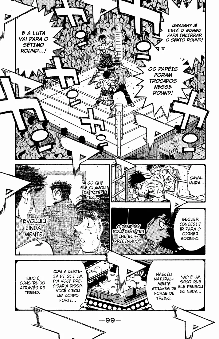 Read Hajime no Ippo pt Manga Online
