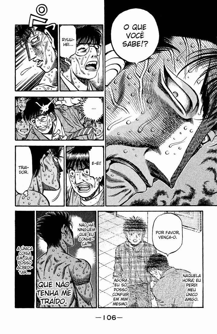 Read Hajime no Ippo pt Manga Online