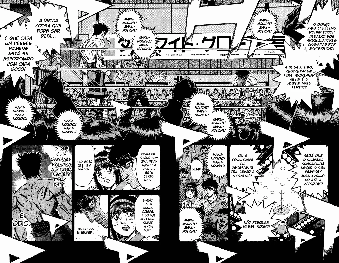 Read Hajime no Ippo pt Manga Online