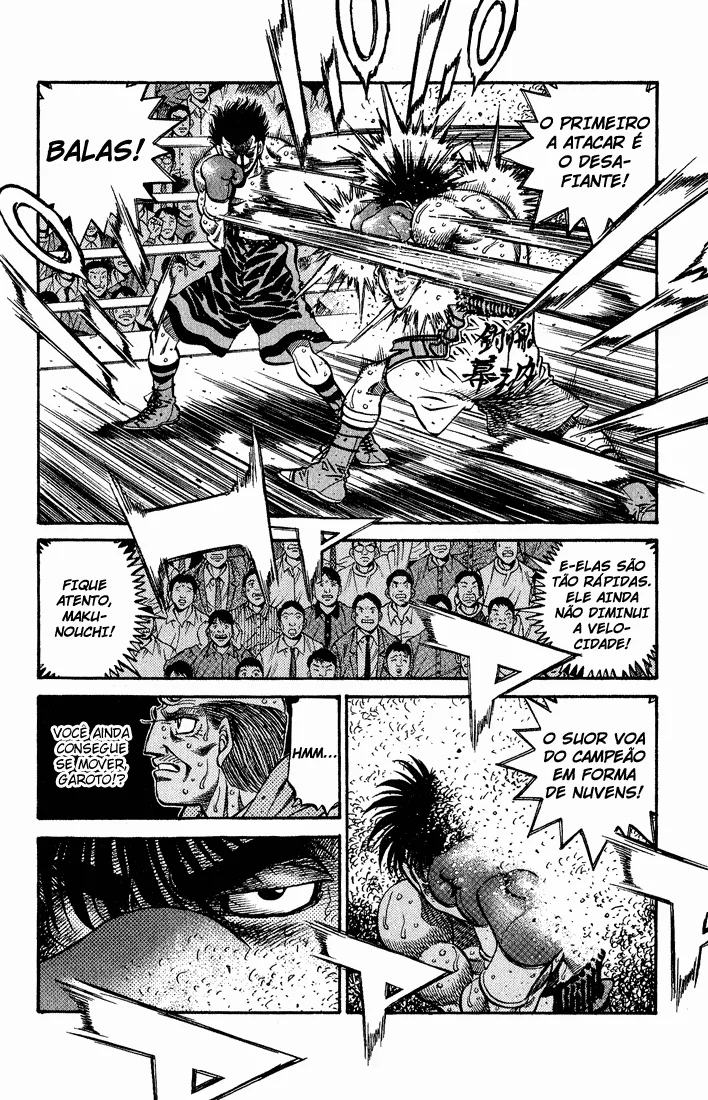 Read Hajime no Ippo pt Manga Online