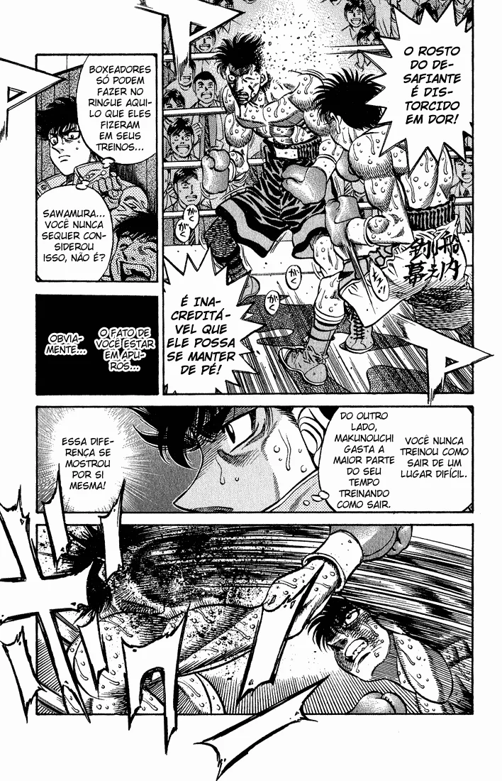Read Hajime no Ippo pt Manga Online