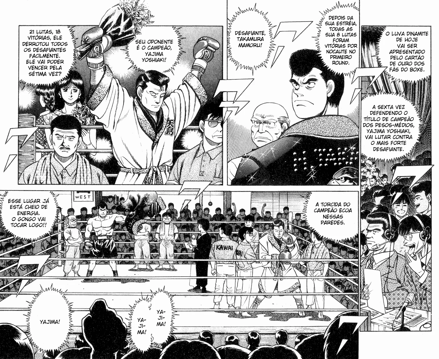 Read Hajime no Ippo pt Manga Online