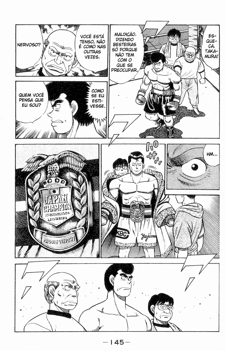 Read Hajime no Ippo pt Manga Online