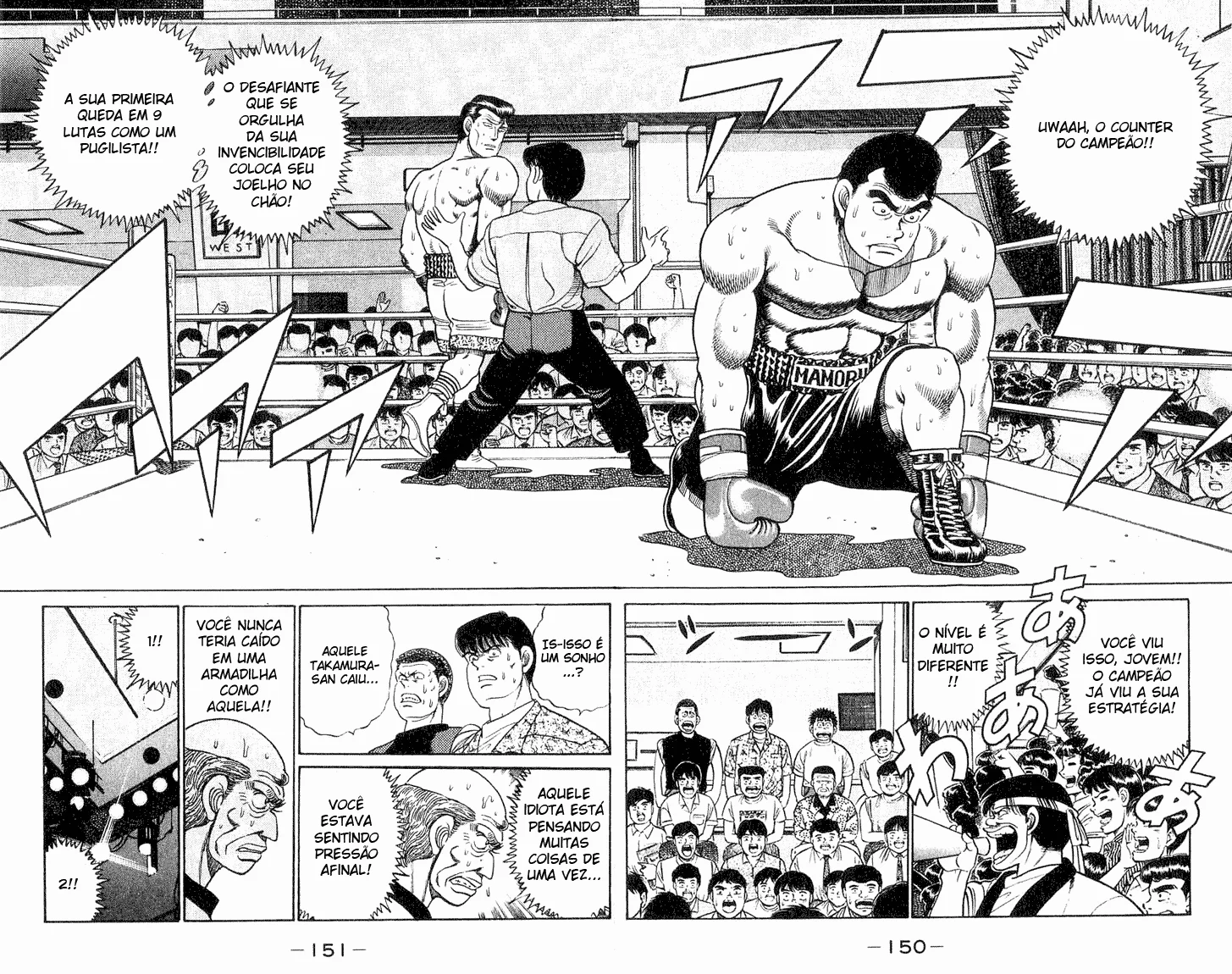 Read Hajime no Ippo pt Manga Online
