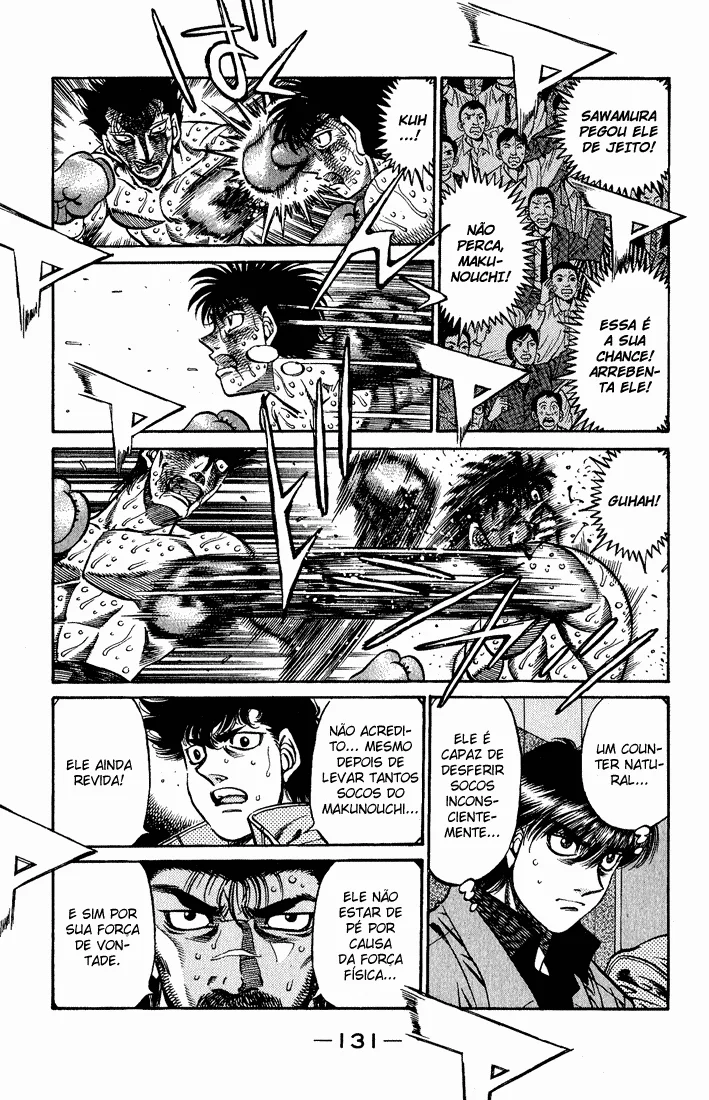 Read Hajime no Ippo pt Manga Online