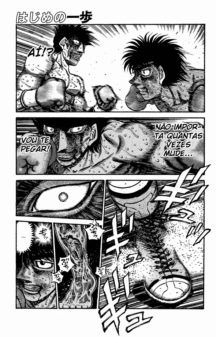 Read Hajime no Ippo pt Manga Online