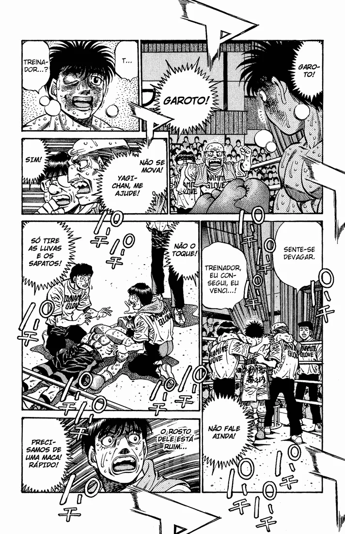 Read Hajime no Ippo pt Manga Online