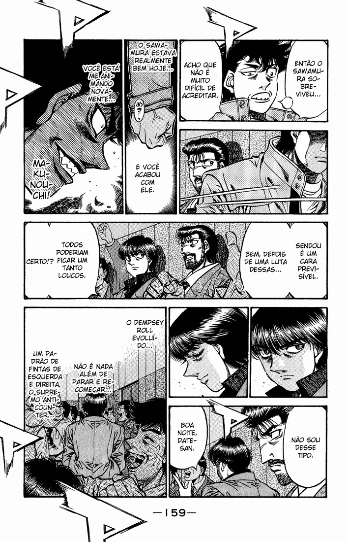Read Hajime no Ippo pt Manga Online
