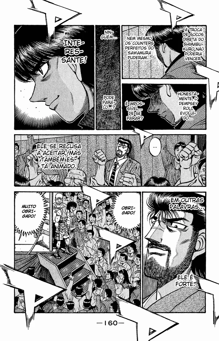 Read Hajime no Ippo pt Manga Online