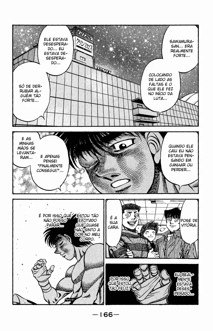 Read Hajime no Ippo pt Manga Online