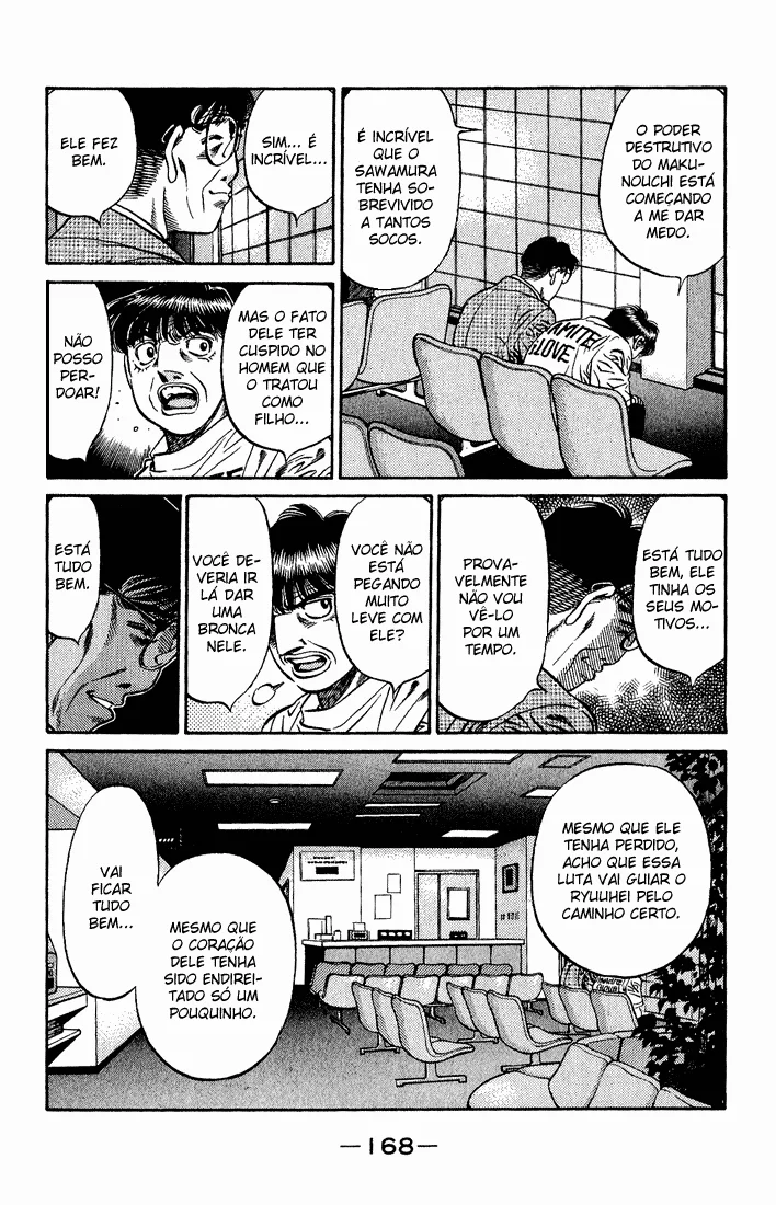 Read Hajime no Ippo pt Manga Online