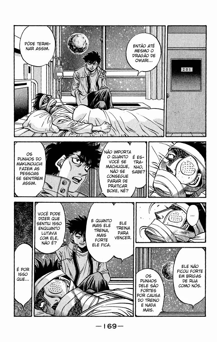 Read Hajime no Ippo pt Manga Online
