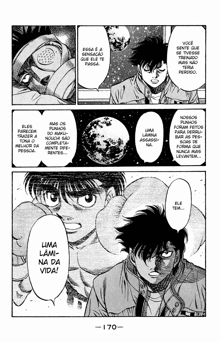 Read Hajime no Ippo pt Manga Online