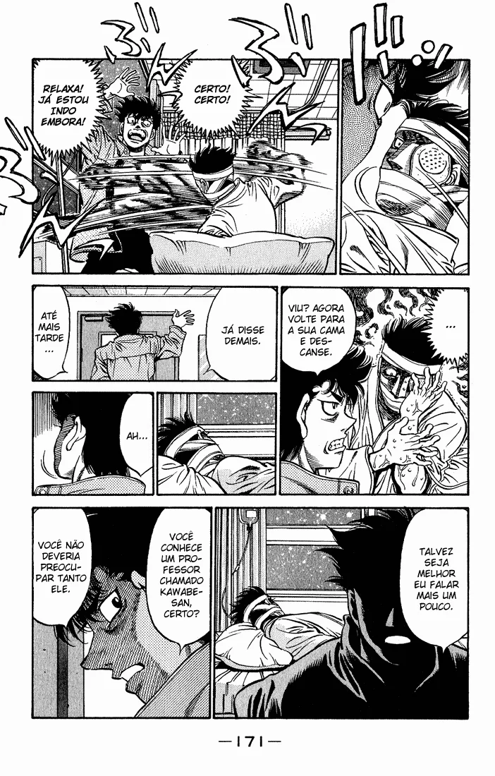 Read Hajime no Ippo pt Manga Online