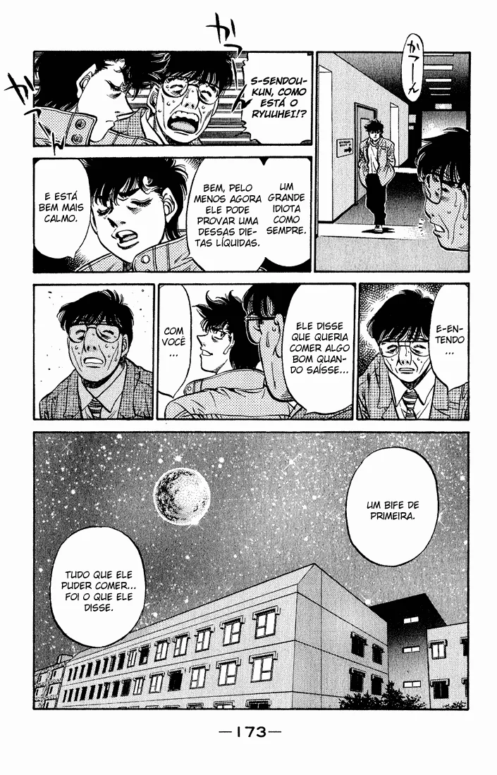 Read Hajime no Ippo pt Manga Online