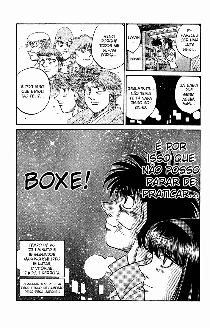 Read Hajime no Ippo pt Manga Online