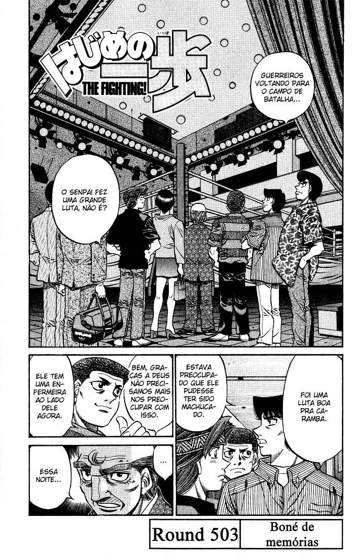 Read Hajime no Ippo pt Manga Online