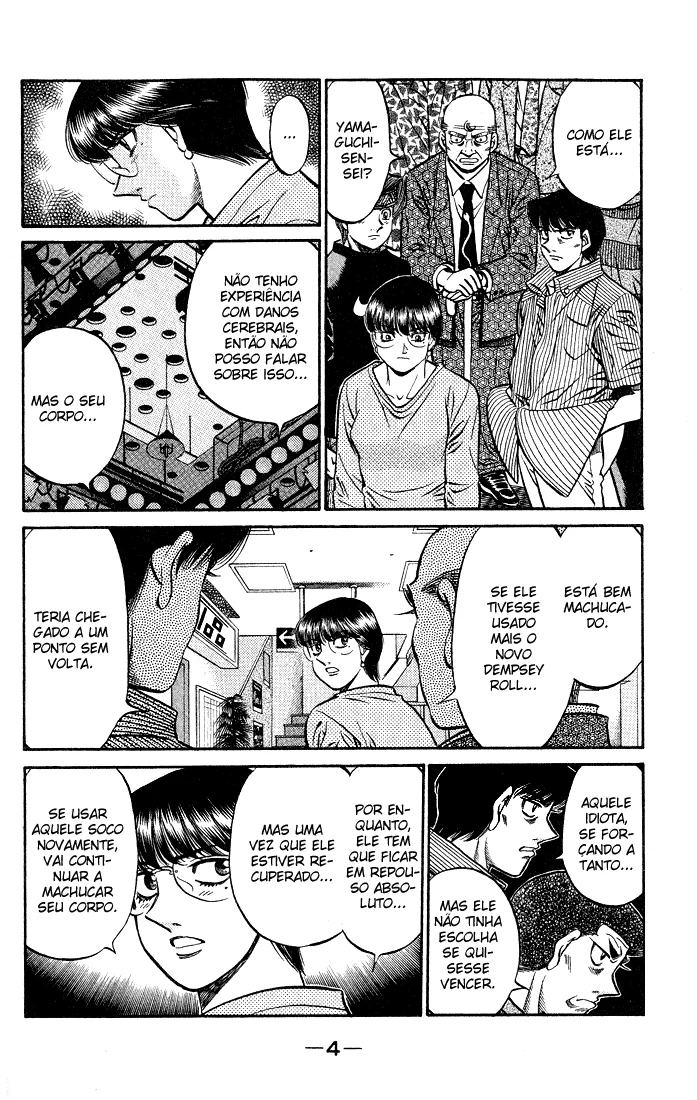 Read Hajime no Ippo pt Manga Online