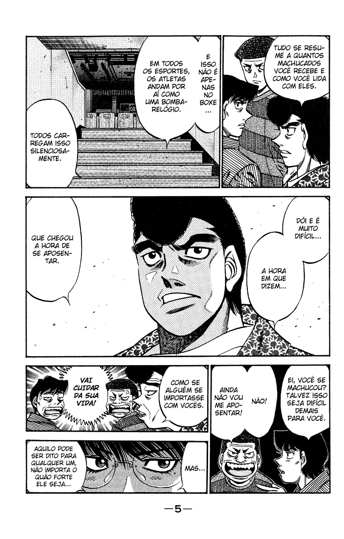 Read Hajime no Ippo pt Manga Online