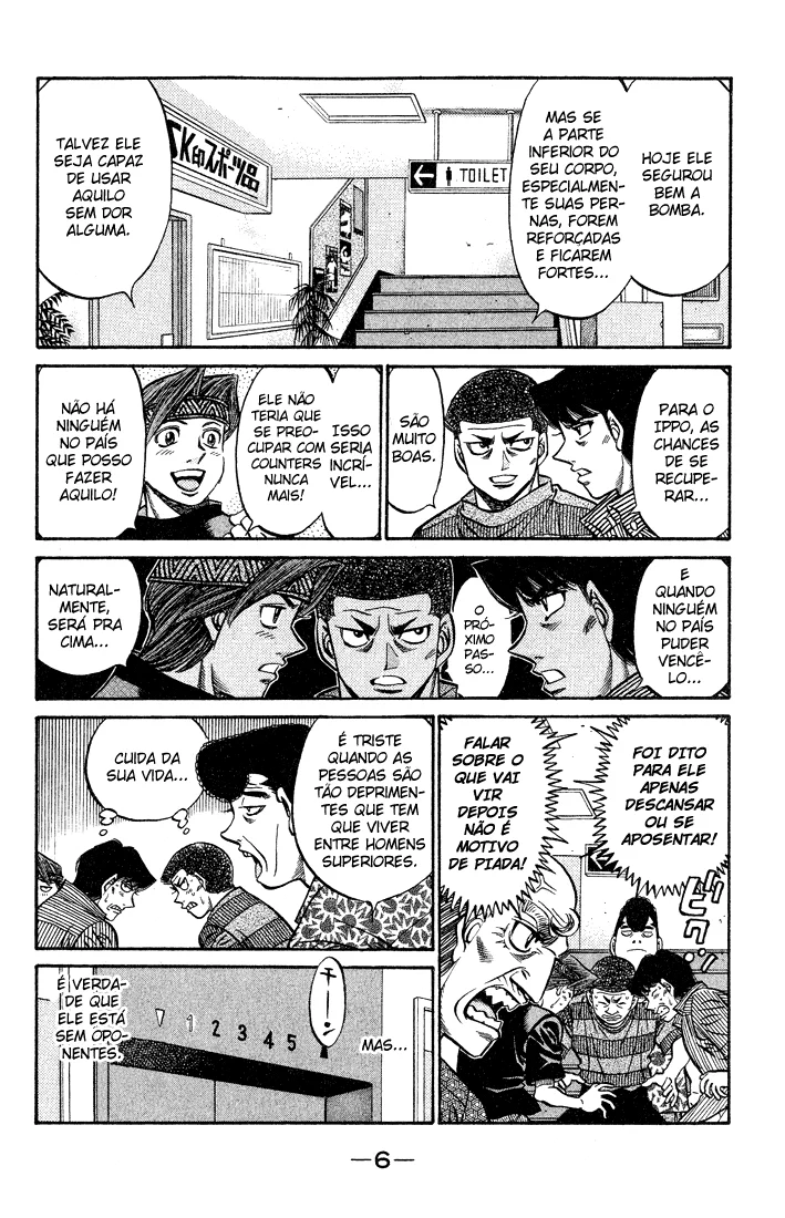 Read Hajime no Ippo pt Manga Online