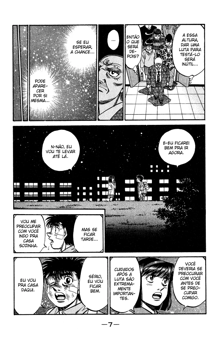 Read Hajime no Ippo pt Manga Online