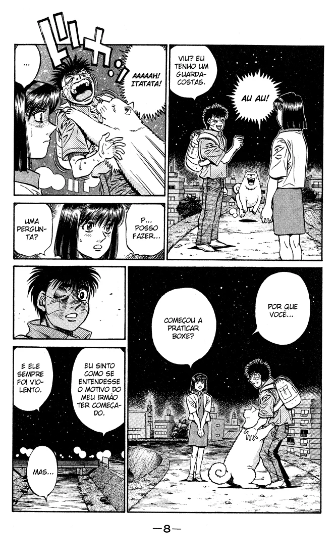Read Hajime no Ippo pt Manga Online