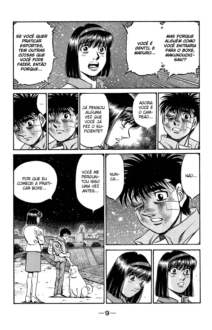 Read Hajime no Ippo pt Manga Online