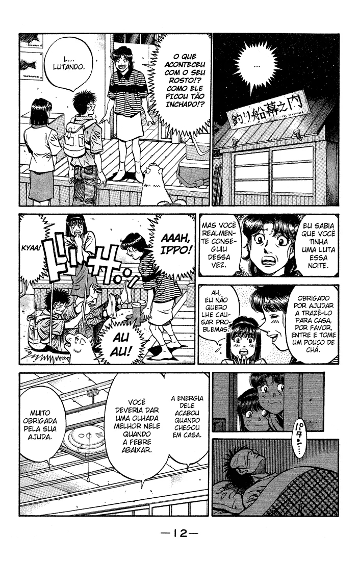 Read Hajime no Ippo pt Manga Online