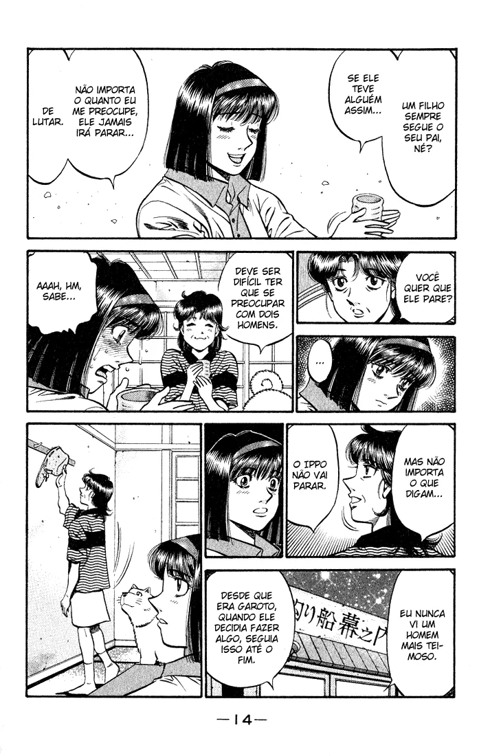 Read Hajime no Ippo pt Manga Online