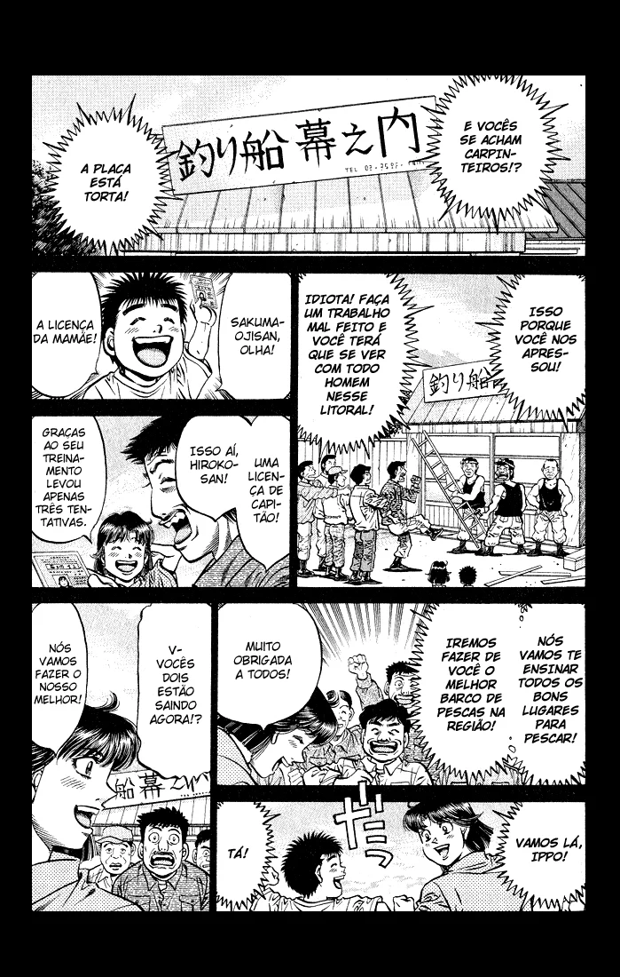 Read Hajime no Ippo pt Manga Online