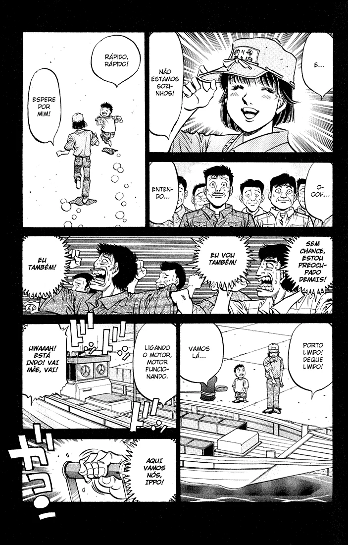 Read Hajime no Ippo pt Manga Online