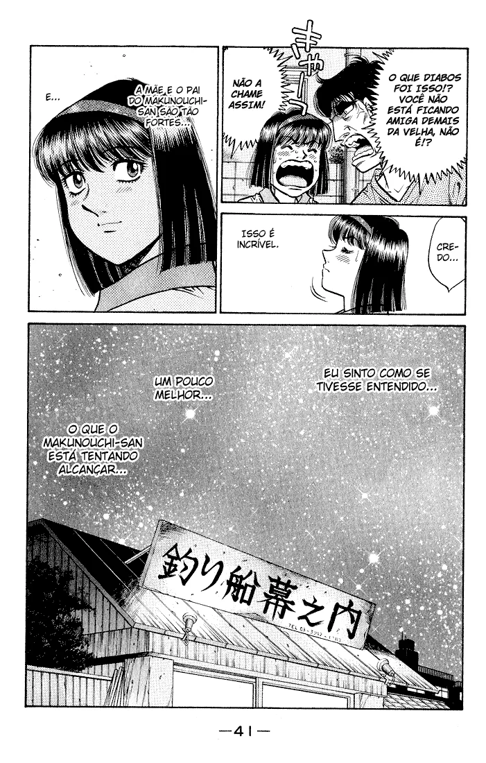 Read Hajime no Ippo pt Manga Online