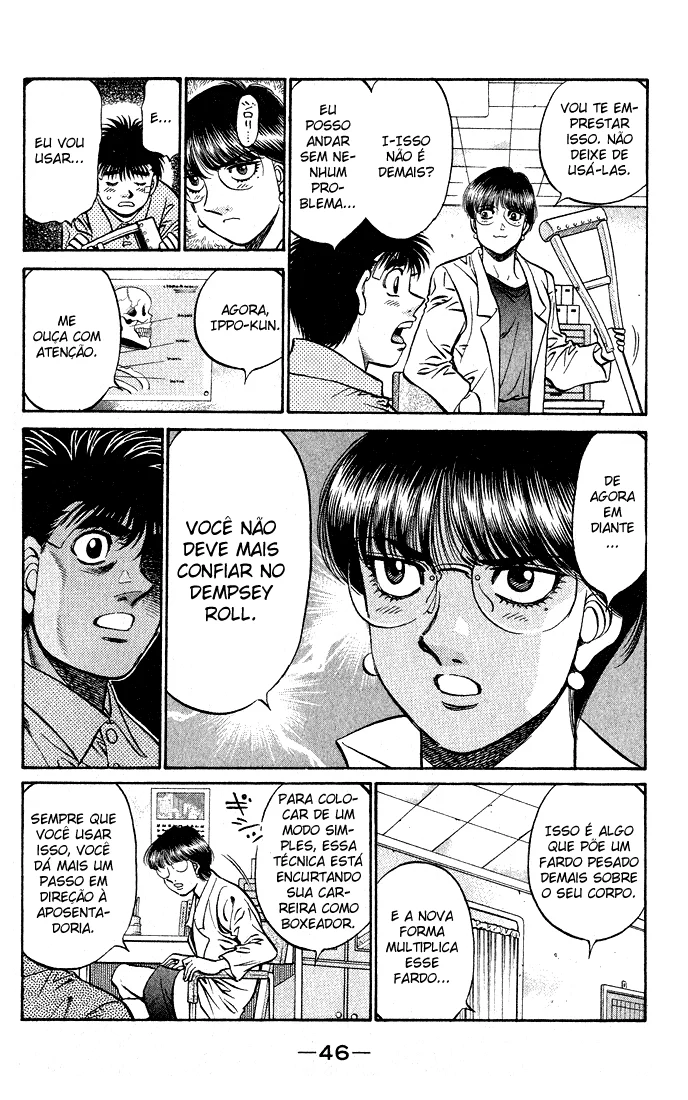 Read Hajime no Ippo pt Manga Online