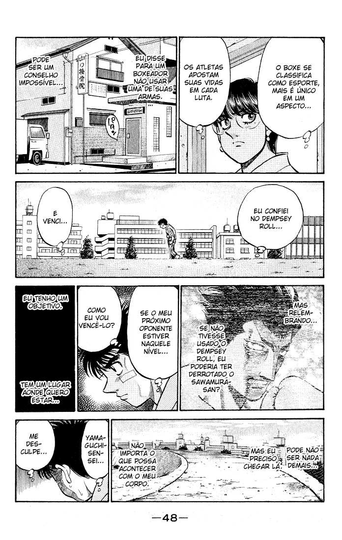 Read Hajime no Ippo pt Manga Online