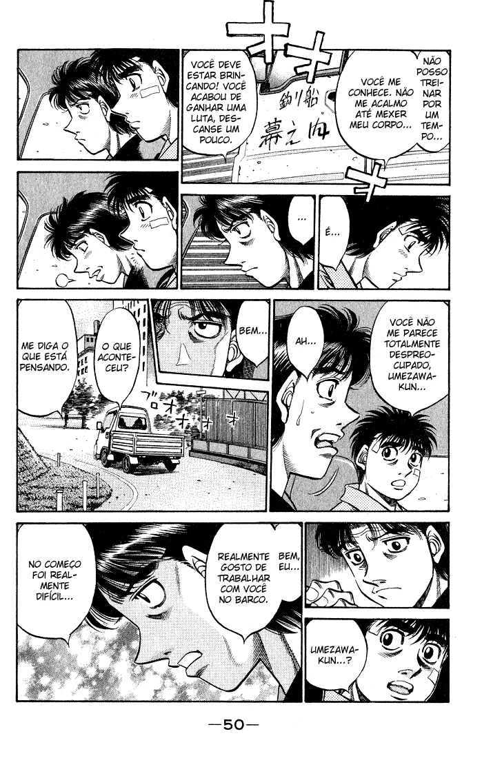 Read Hajime no Ippo pt Manga Online