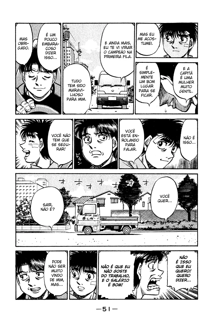 Read Hajime no Ippo pt Manga Online