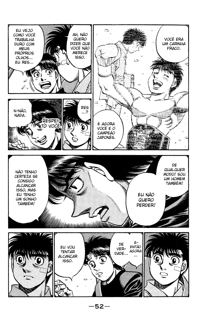 Read Hajime no Ippo pt Manga Online