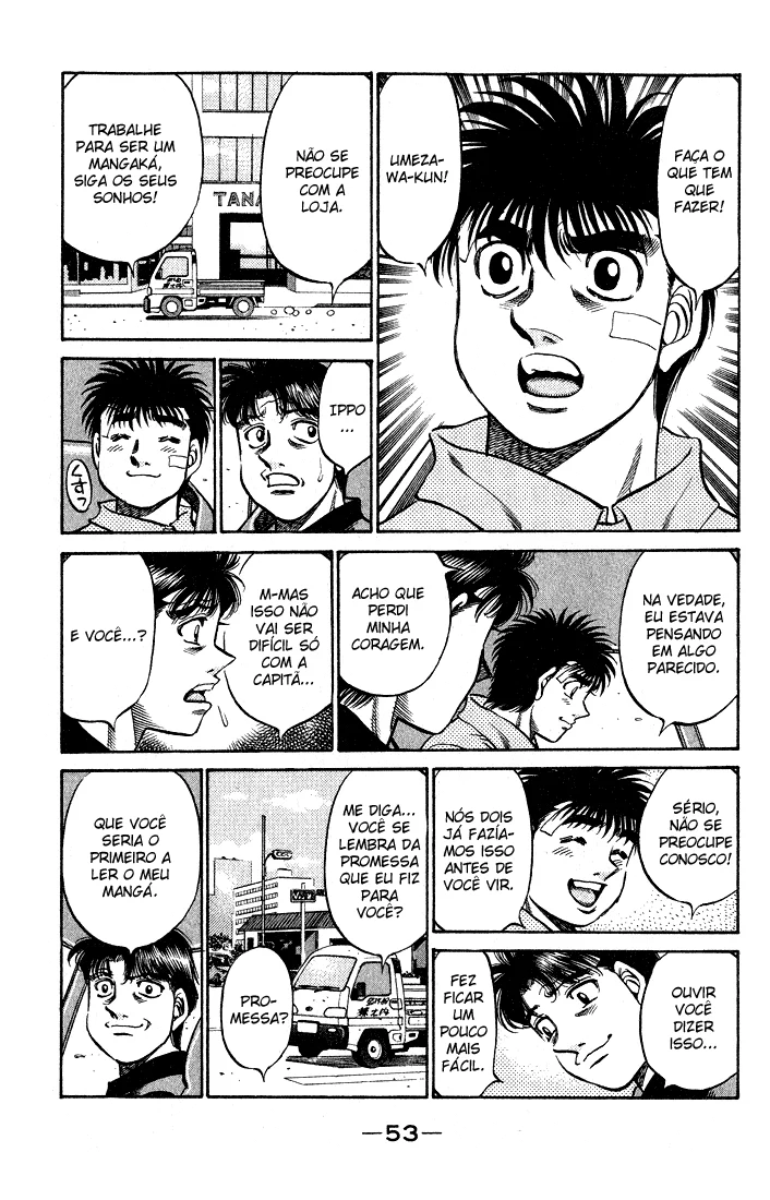 Read Hajime no Ippo pt Manga Online
