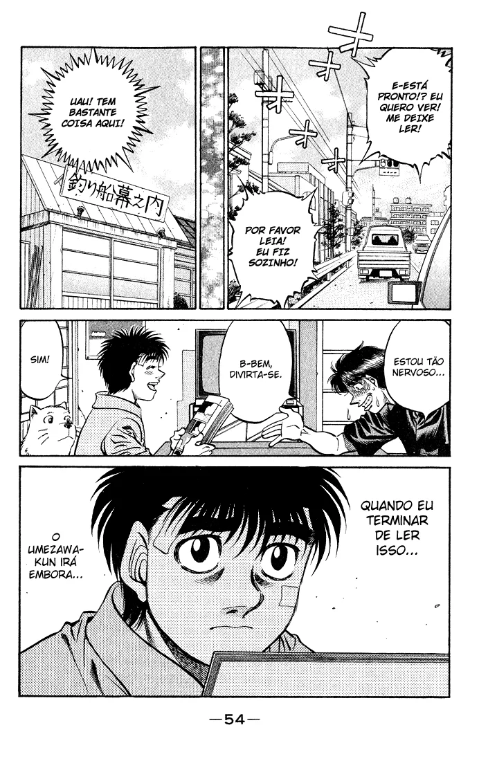Read Hajime no Ippo pt Manga Online