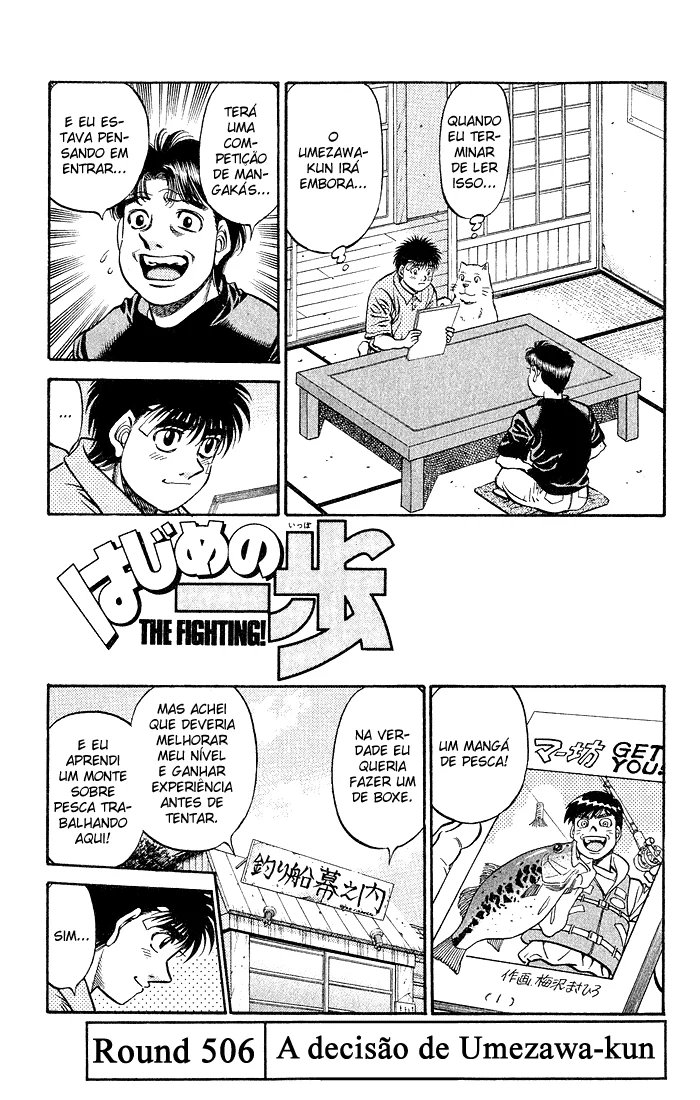 Read Hajime no Ippo pt Manga Online